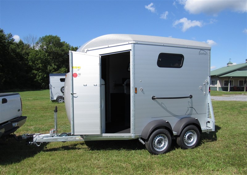 Bockmann Portax K - Horse Trailer - crossvalleyranch