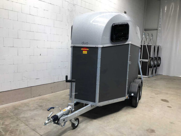 BOCKMANN DUO ESPRIT TRAILER SILVER BLACK